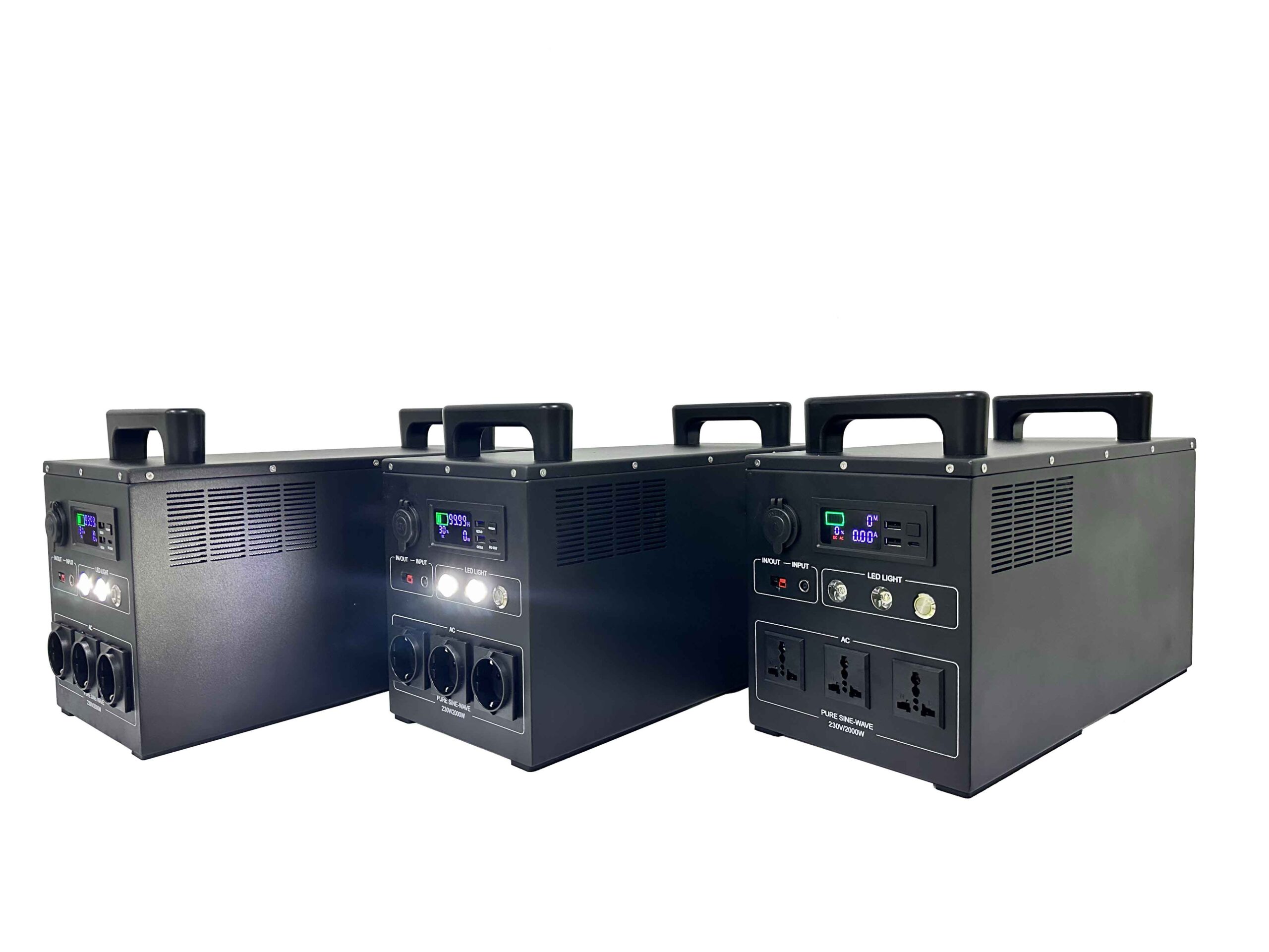 uitlity 2000W portable power supplier