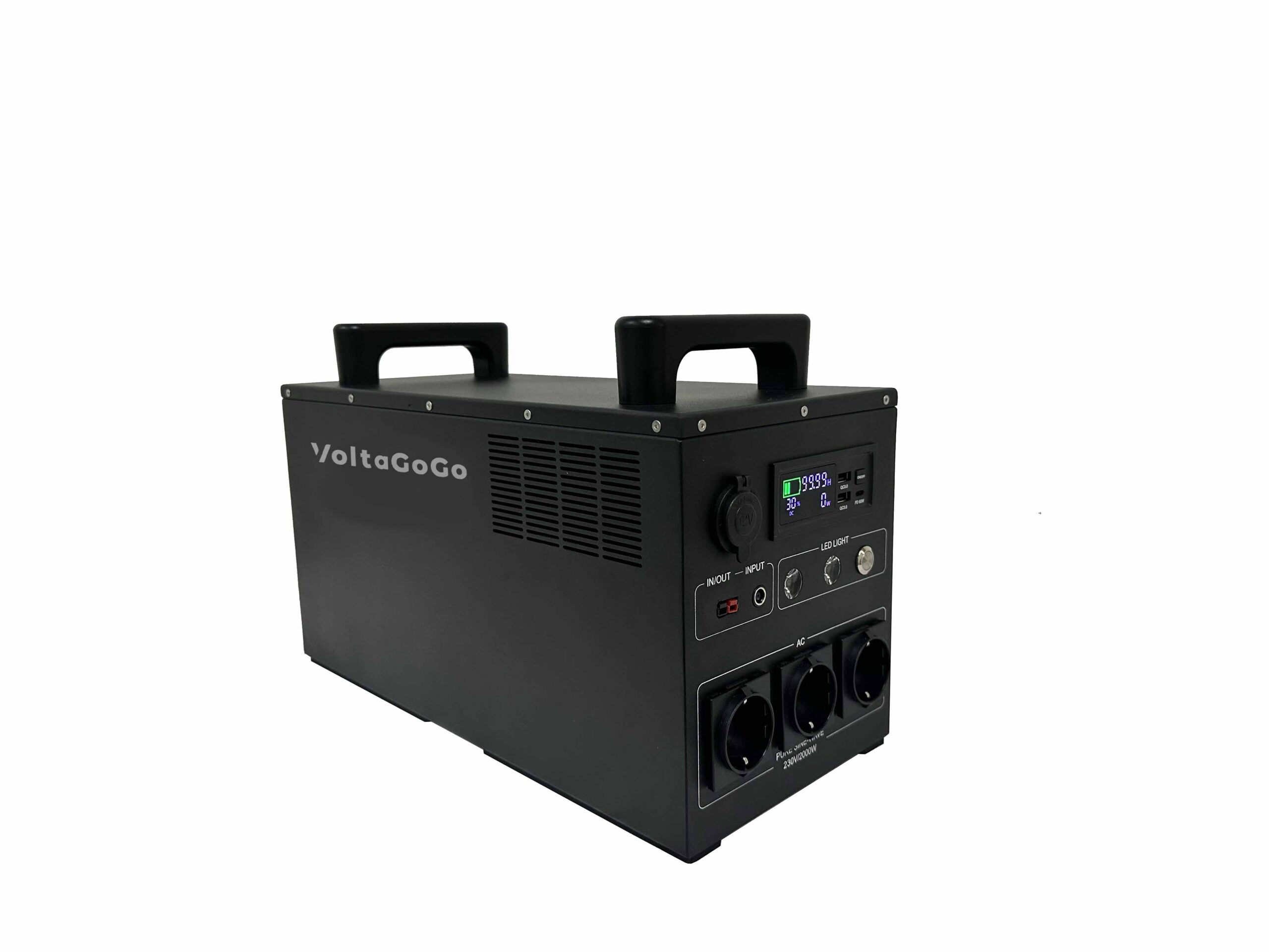 utility 2000w power station for camping